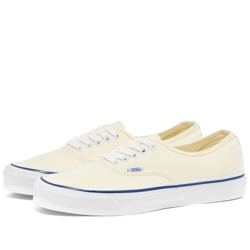 Vans og authentic lx hot sale white